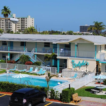 Florida Dolphin Motel St. Pete Beach Exteriör bild