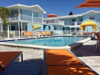 Florida Dolphin Motel St. Pete Beach Exteriör bild